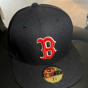 Men's Boston Red Sox Fitted hat